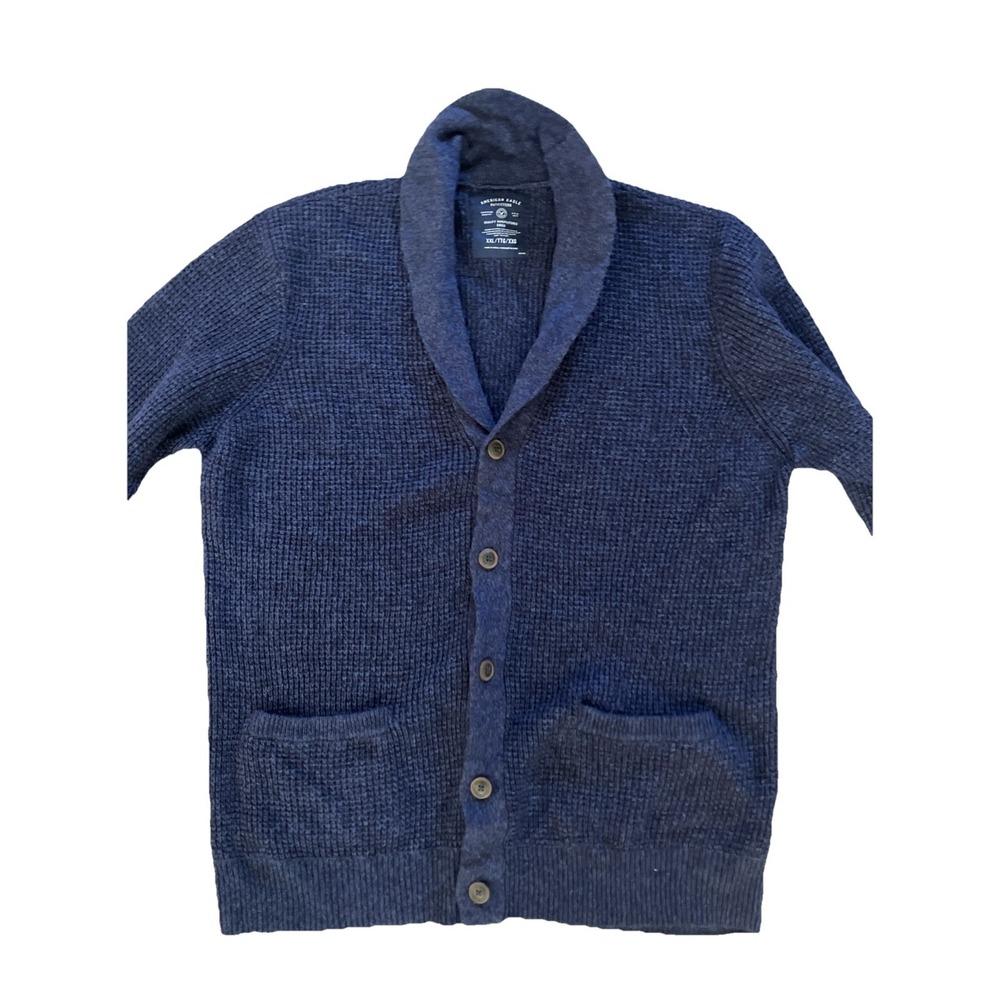 NWT AMERICAN EAGLE Men's Cardigan Sweater Sz XXL